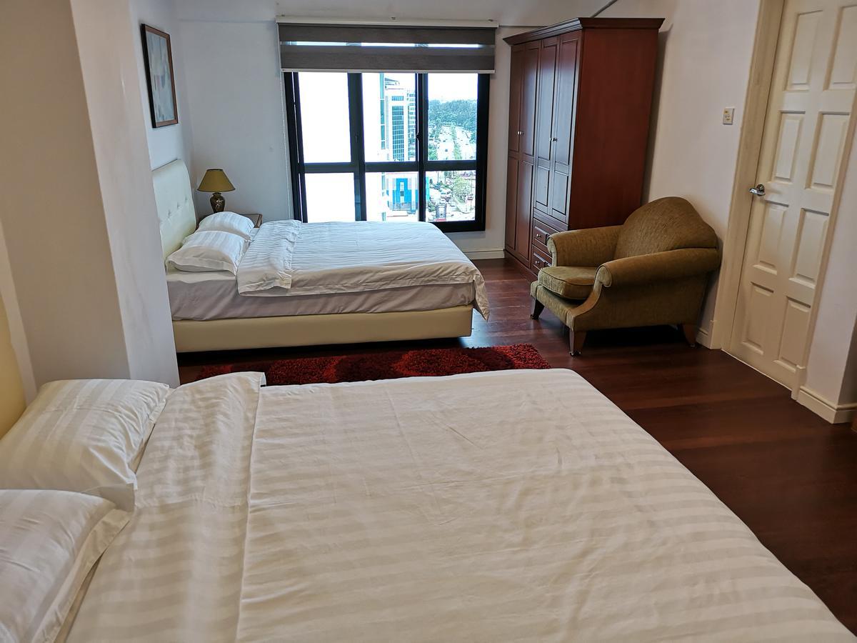 Aparthotel Marina Court Luxury Penthouse Kota Kinabalu Exterior foto