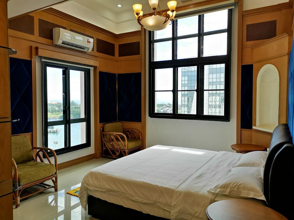 Aparthotel Marina Court Luxury Penthouse Kota Kinabalu Exterior foto