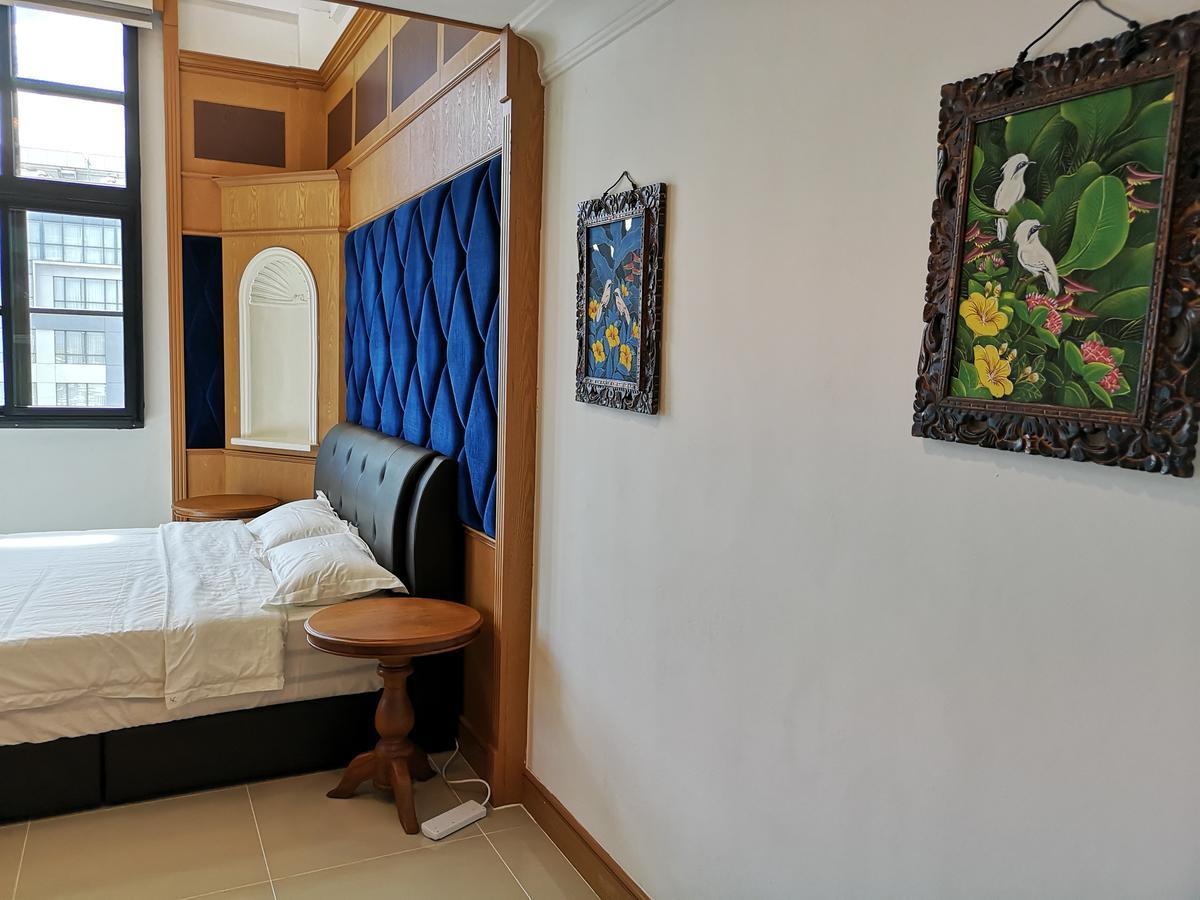 Aparthotel Marina Court Luxury Penthouse Kota Kinabalu Exterior foto